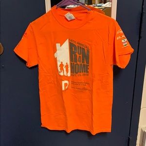 Orange t-shirt